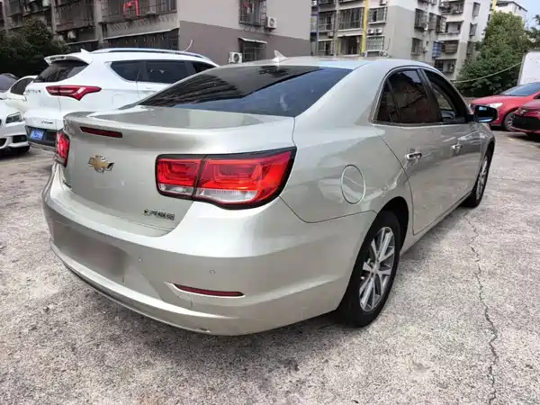 Chevrolet Malibu 2016