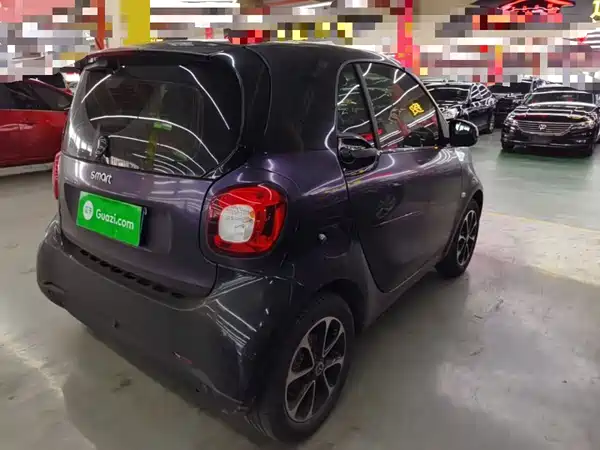 smart fortwo 2017