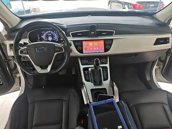 Geely Boyue 2018