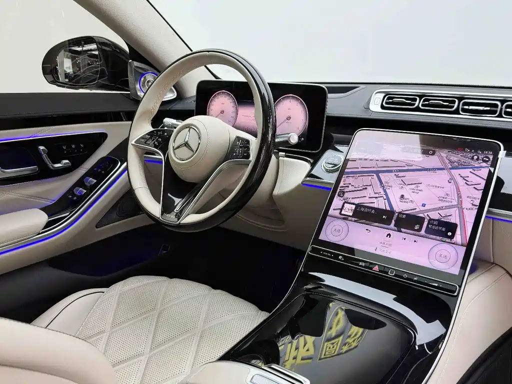 Mercedes-Benz Maybach S-Class 2025 — фото 14