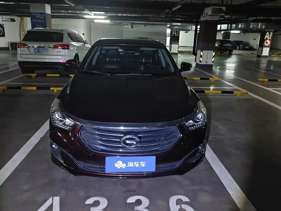 GAC Trumpchi GA6 2015 — фото 2