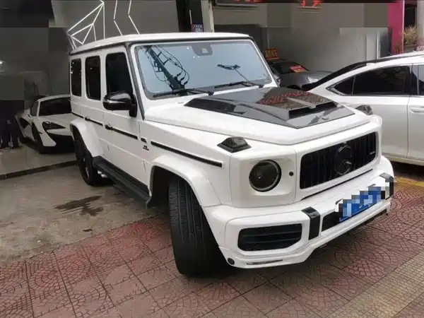 Mercedes-Benz G-Class 2019