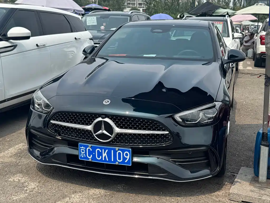 Mercedes-Benz C-Class 2022 — фото 1