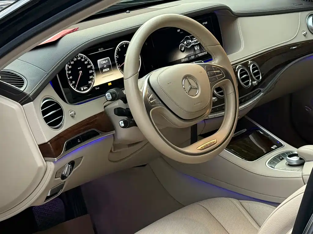Mercedes-Benz S-Class 2013 — фото 22