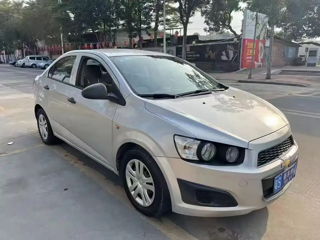 Chevrolet Aveo 2012
