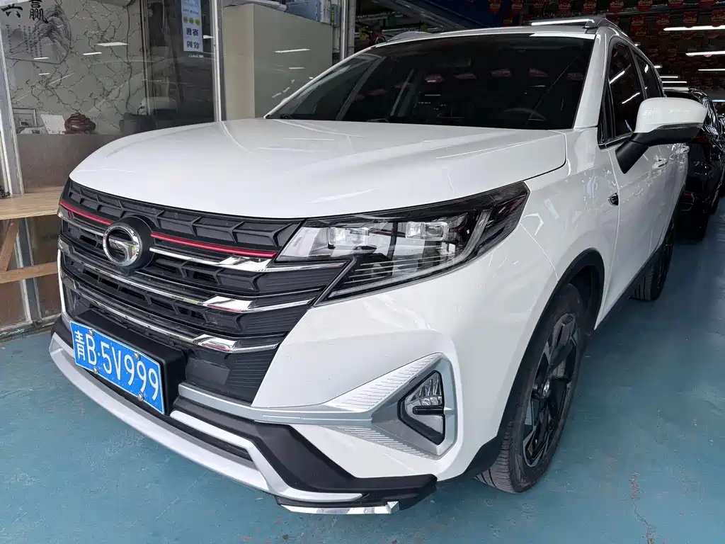 GAC Motor Trumpchi GS3 2022 — фото 1