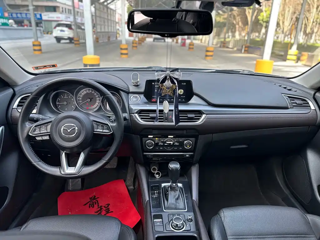 Mazda Atenza 2018 — фото 10