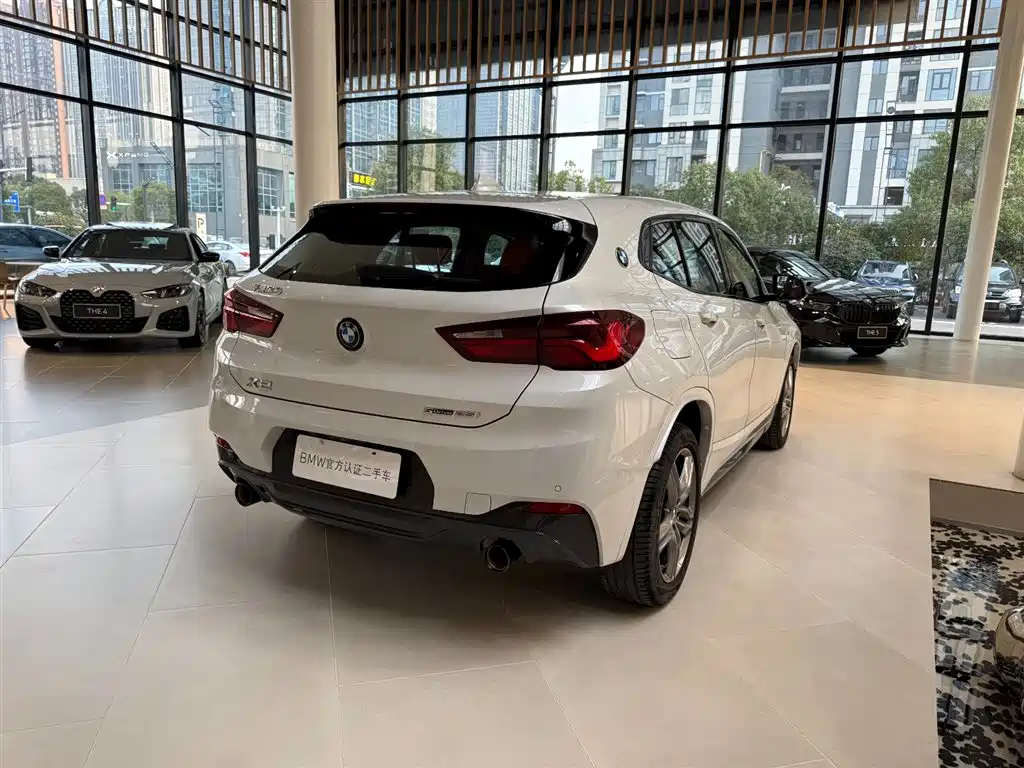 BMW X2 2024 — фото 5