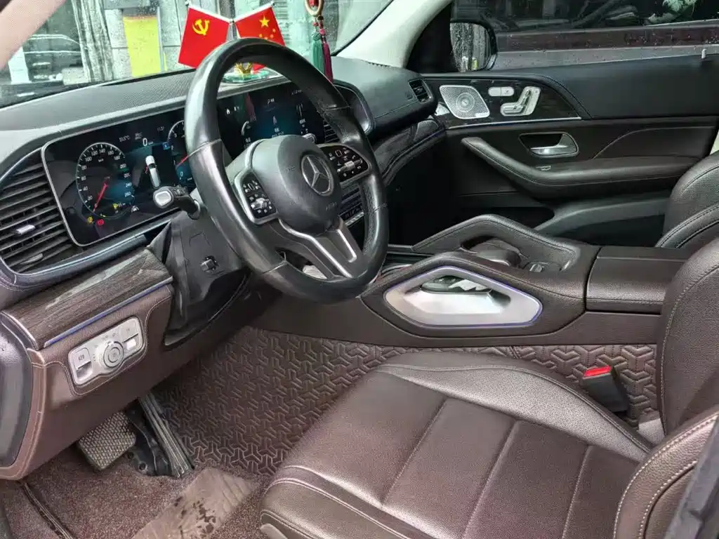 Mercedes-Benz GLS 2021 — фото 2
