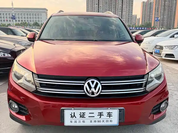 Volkswagen Tiguan 2012
