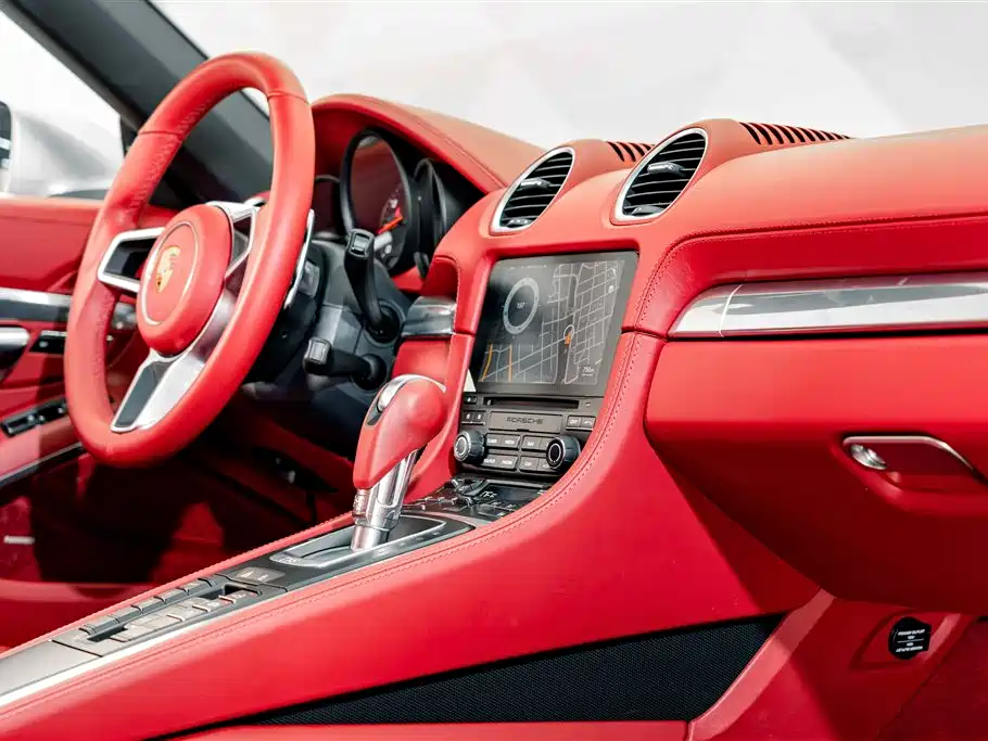Porsche 718 2021 — фото 18