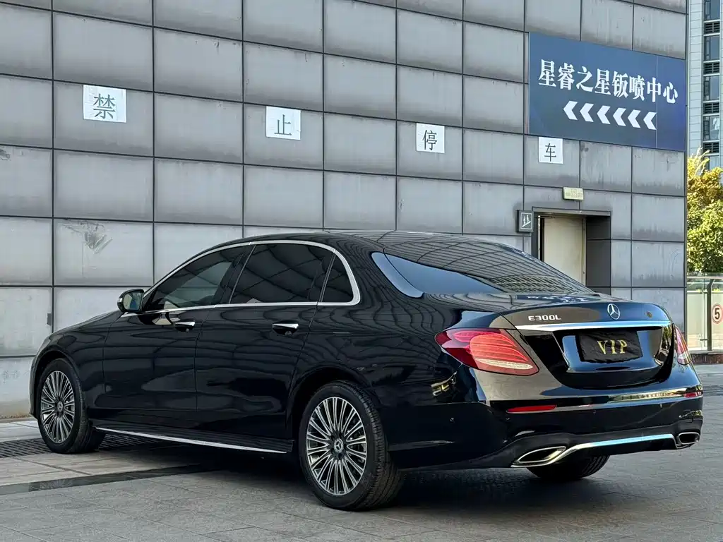 Mercedes-Benz E-Class 2018