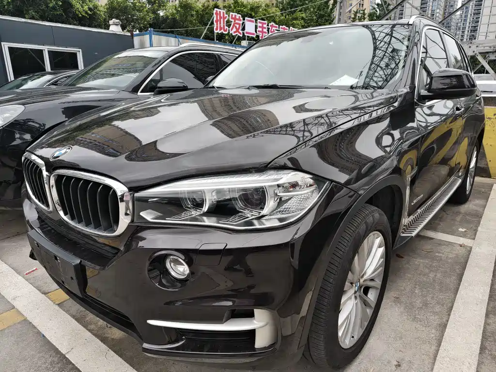 BMW X5 2015 — фото 1