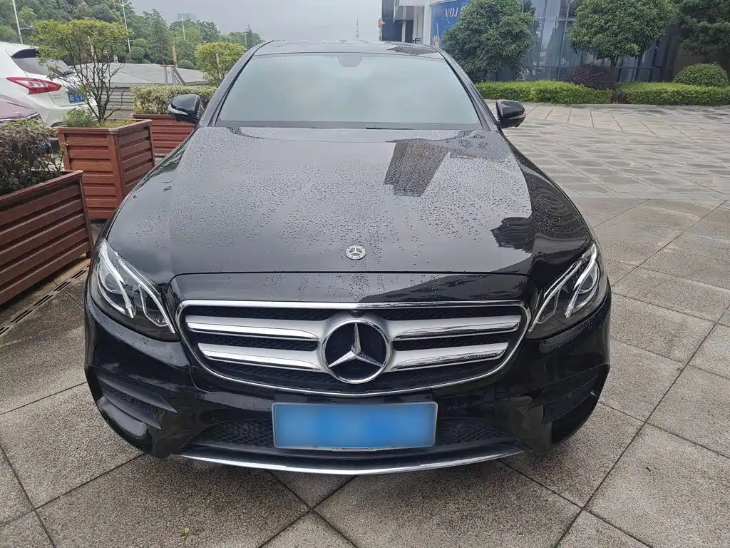 Mercedes-Benz E-Class 2019