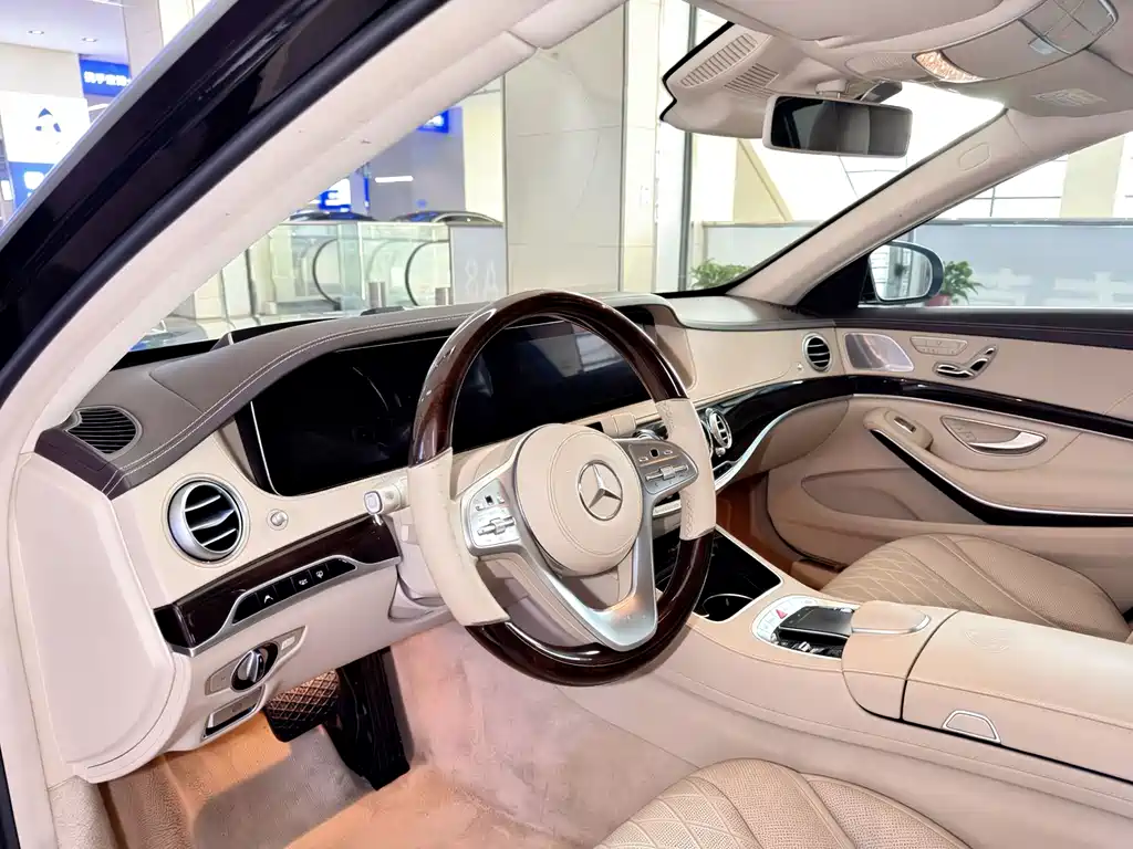 Mercedes-Benz Maybach S-Class 2019 — фото 8