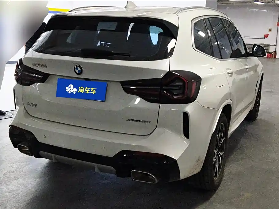 BMW X3 2024 — фото 3