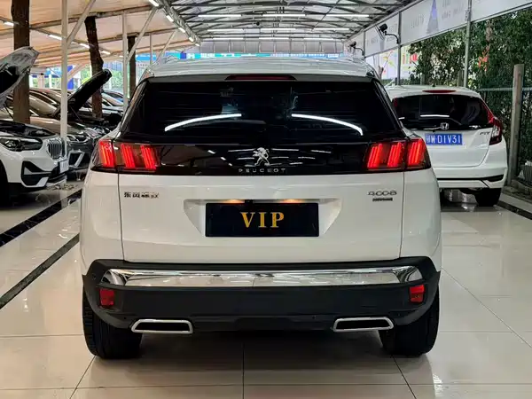 Peugeot 4008 2021