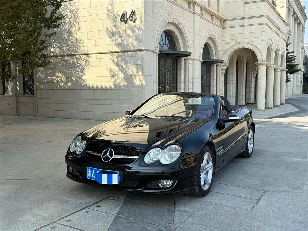 Mercedes-Benz SL-Class 2007 — фото 1