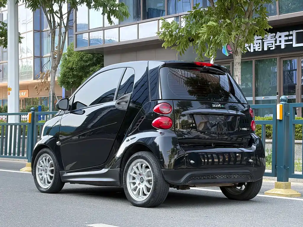 smart Fortwo 2013 — фото 4