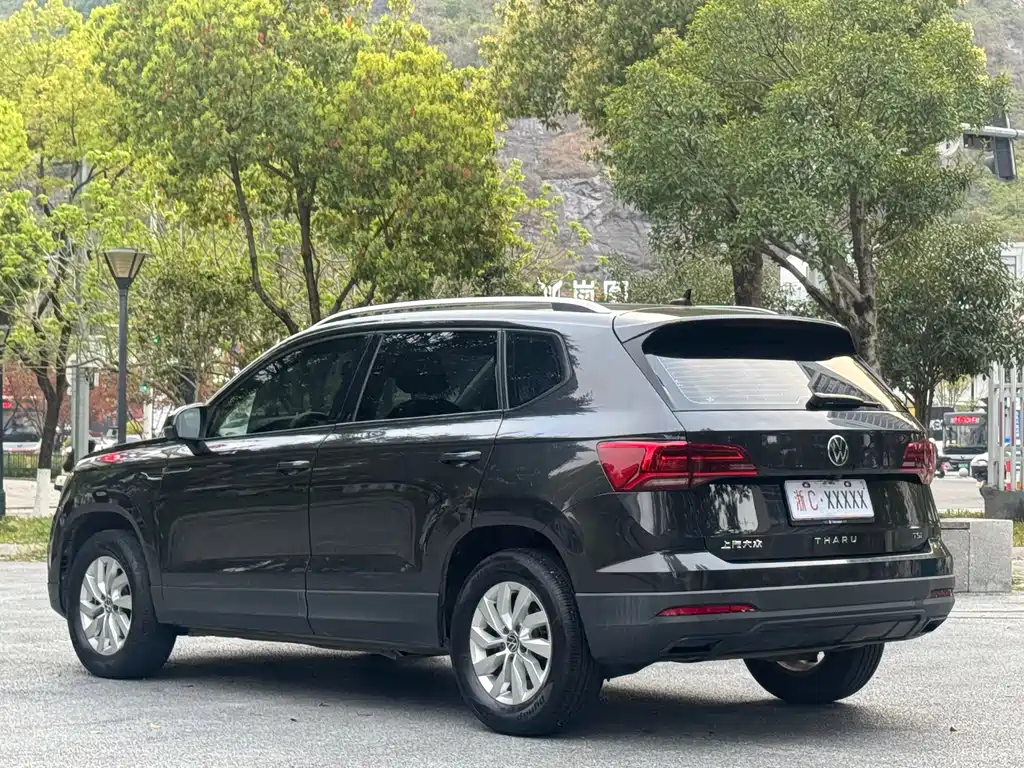 Volkswagen Tharu 2022