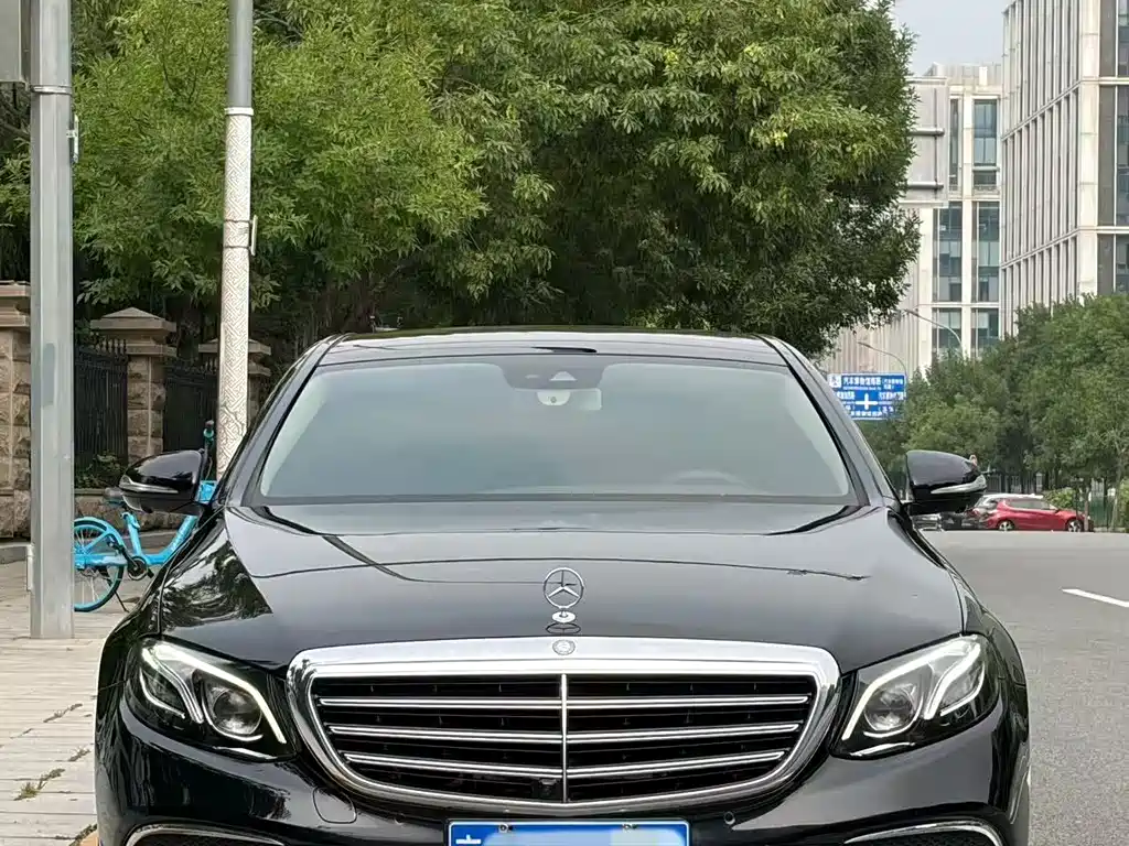 Mercedes-Benz E-Class 2017
