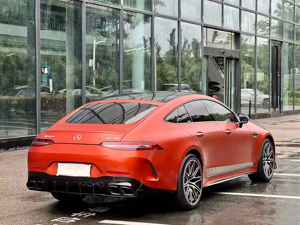 Mercedes-Benz AMG GT 2023 — фото 13