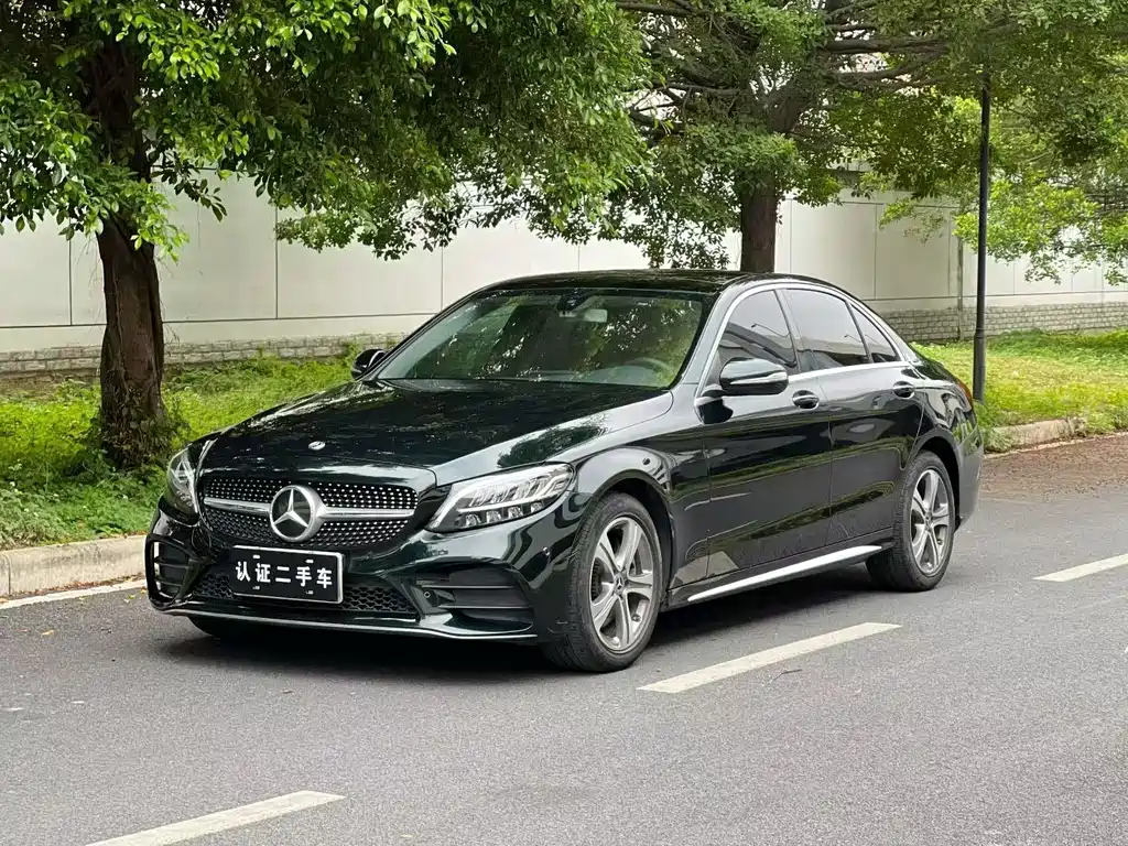 Mercedes-Benz C-Class 2020 — фото 1