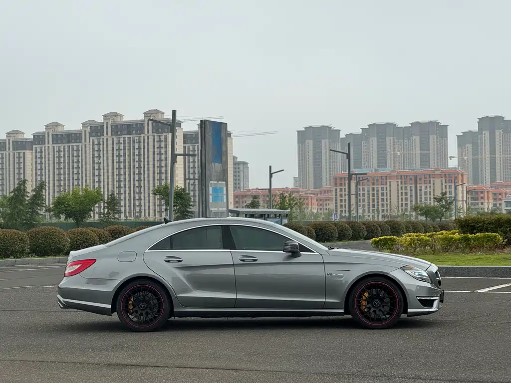 Mercedes-Benz CLS AMG 2012