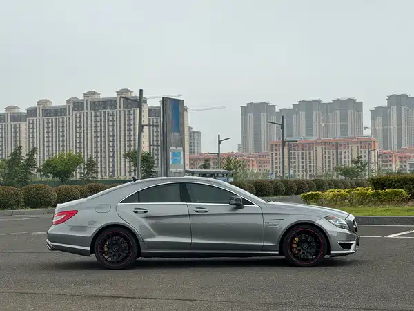 Mercedes-Benz CLS AMG 2012