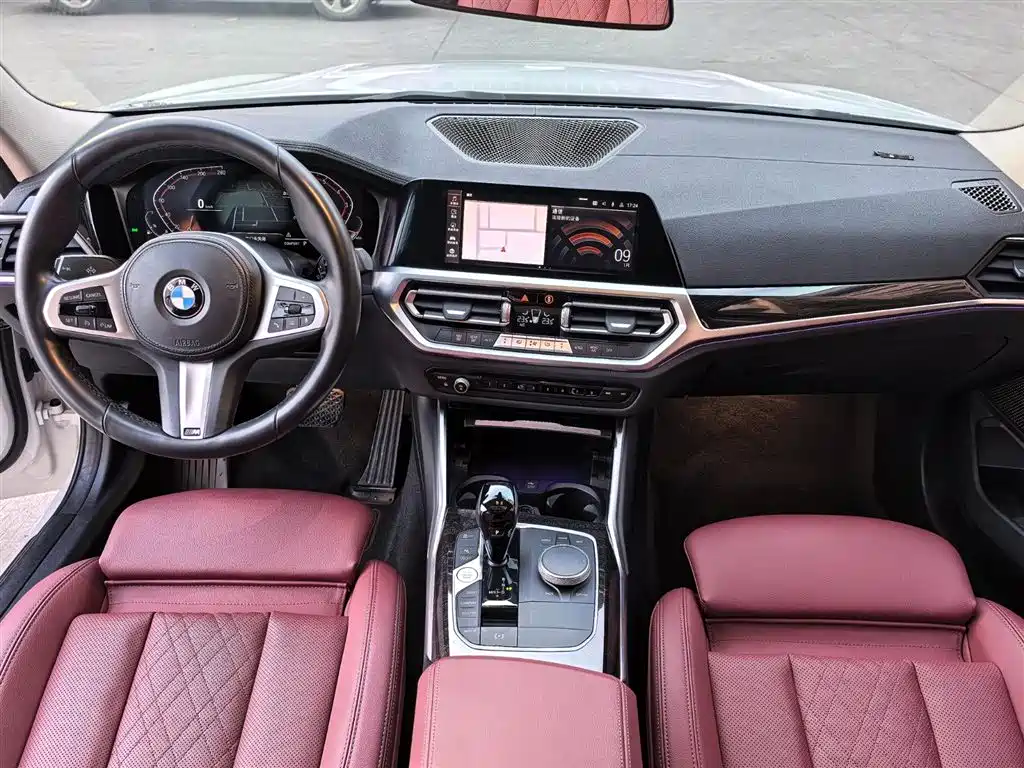 BMW 3 Series 2022 — фото 9