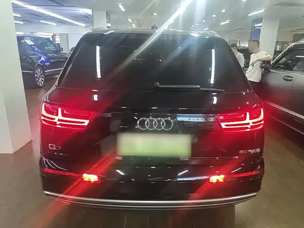 Audi Q7 New Energy 2019