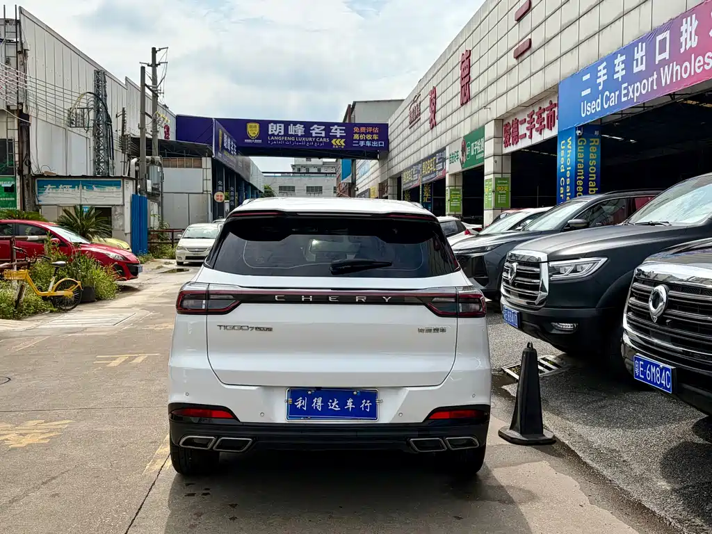 Chery Tiggo 7 PLUS 2024 — фото 5
