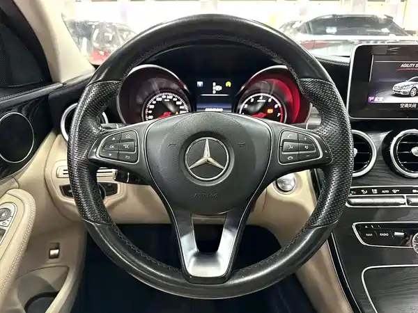Mercedes-Benz C-Class 2015