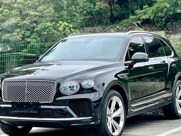 Bentley Bentayga 2021