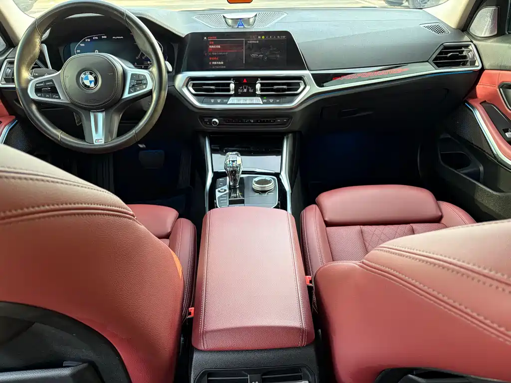 BMW 3 Series 2022 — фото 10