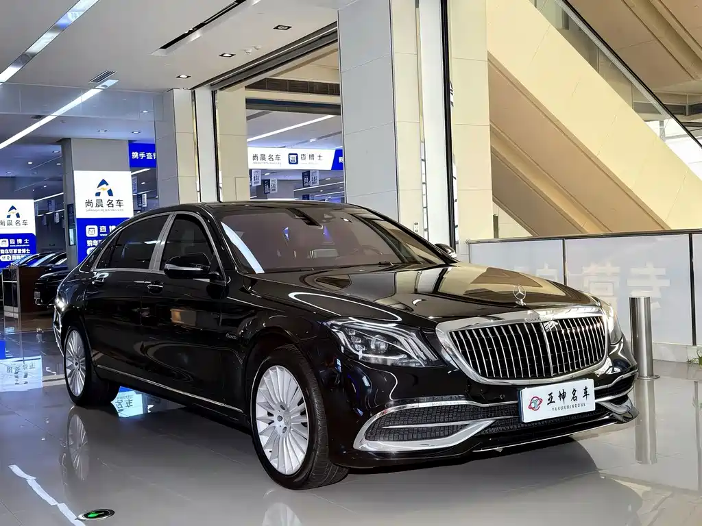 Mercedes-Benz Maybach S-Class 2018 — фото 2