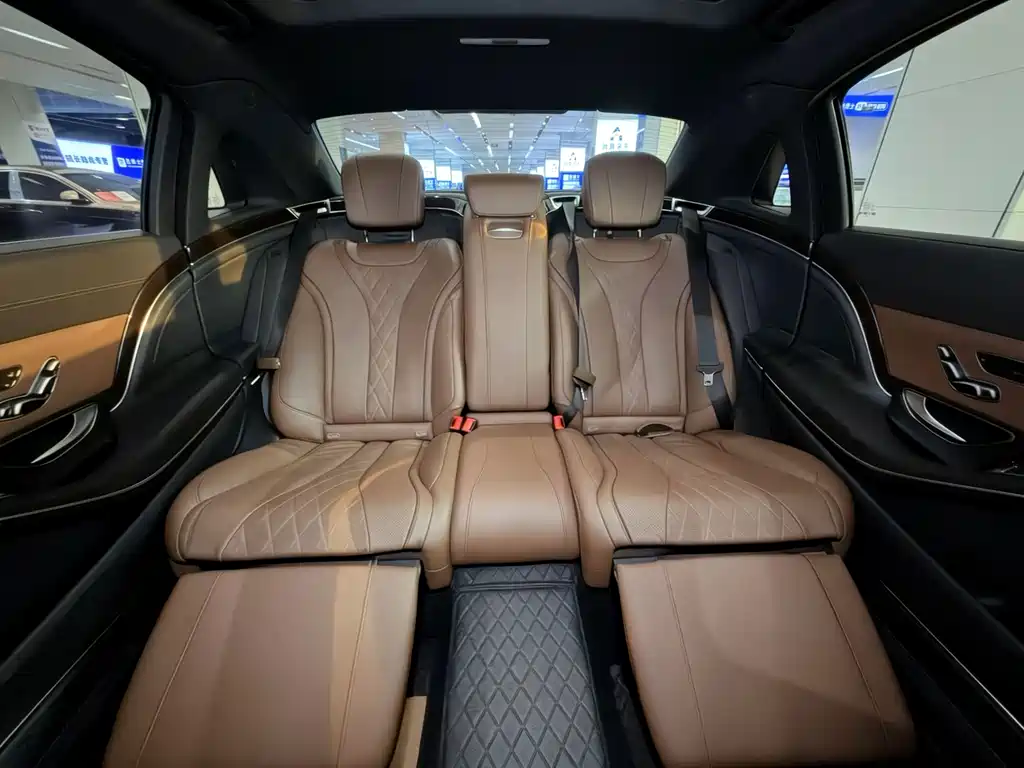 Mercedes-Benz Maybach S-Class 2018 — фото 17