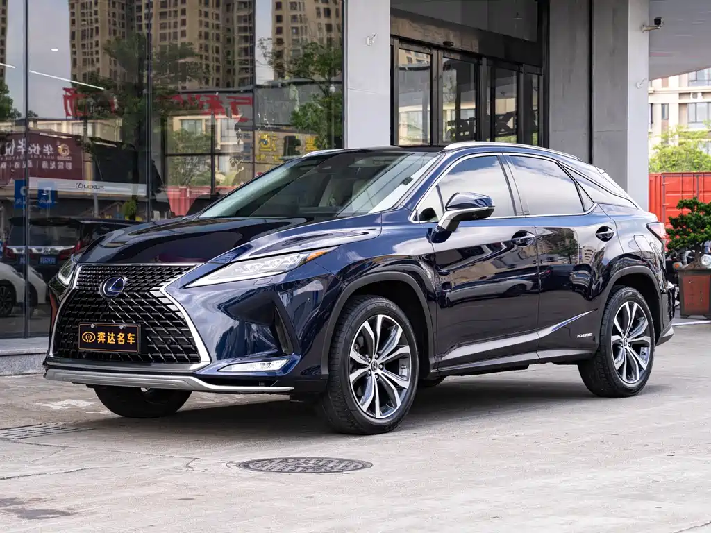 Lexus RX 2022