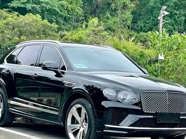 Bentley Bentayga 2021