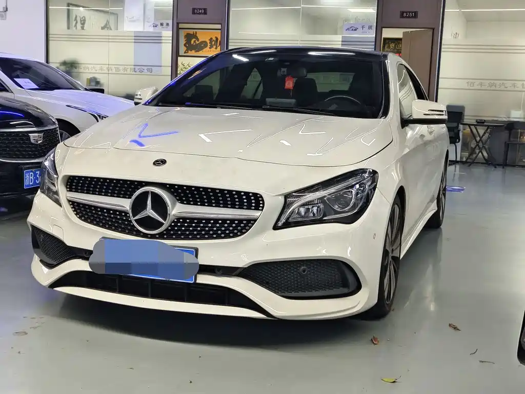 Mercedes-Benz CLA 2017