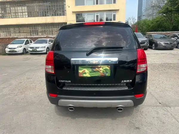 Chevrolet Captiva 2014