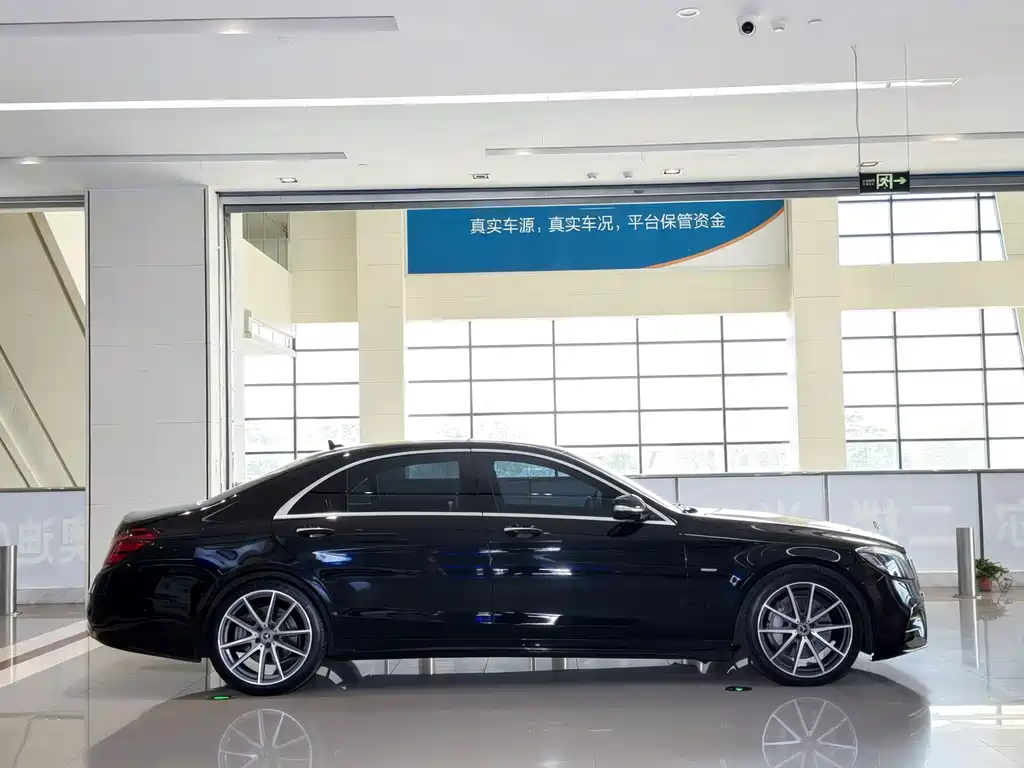 Mercedes-Benz S-Class 2020 — фото 2
