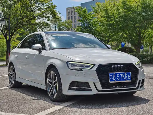 Audi A3 2019