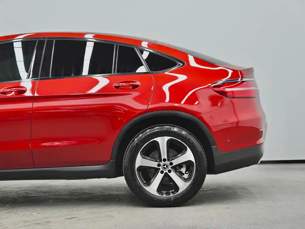 Mercedes-Benz GLC Coupe 2019 — фото 21