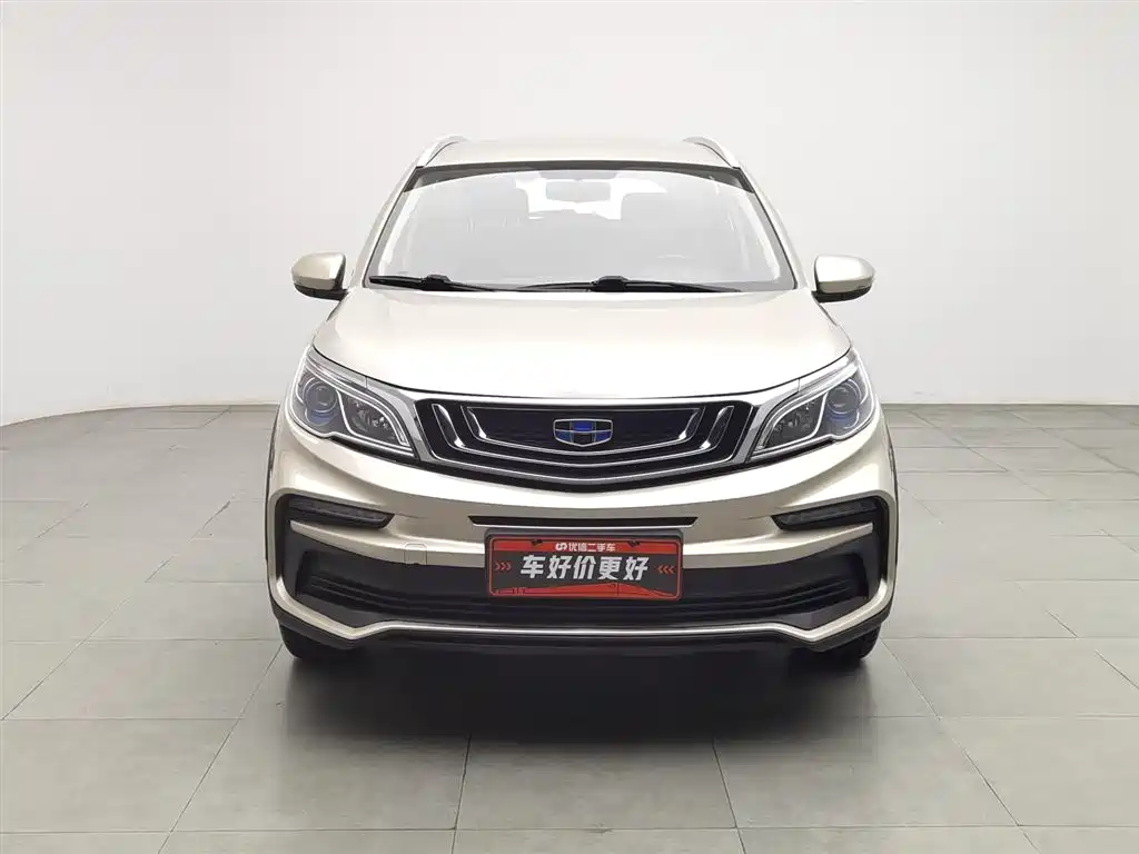 Geely Vision X3 2019 — фото 3