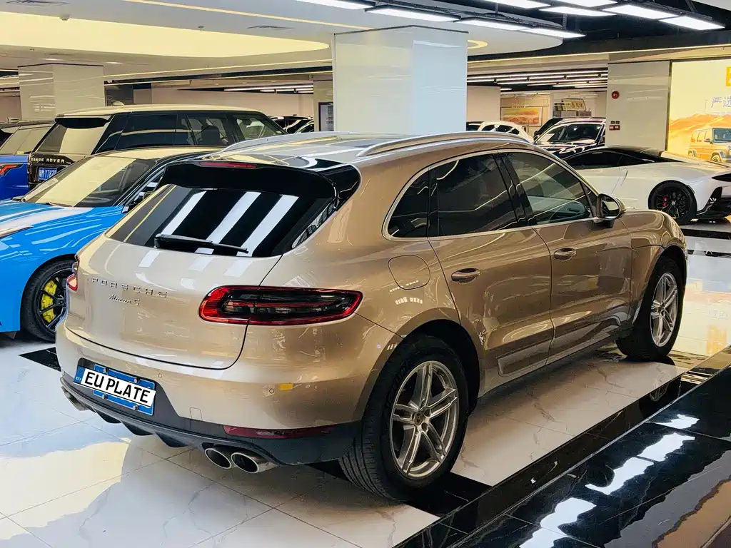 Porsche Macan 2015 — фото 5