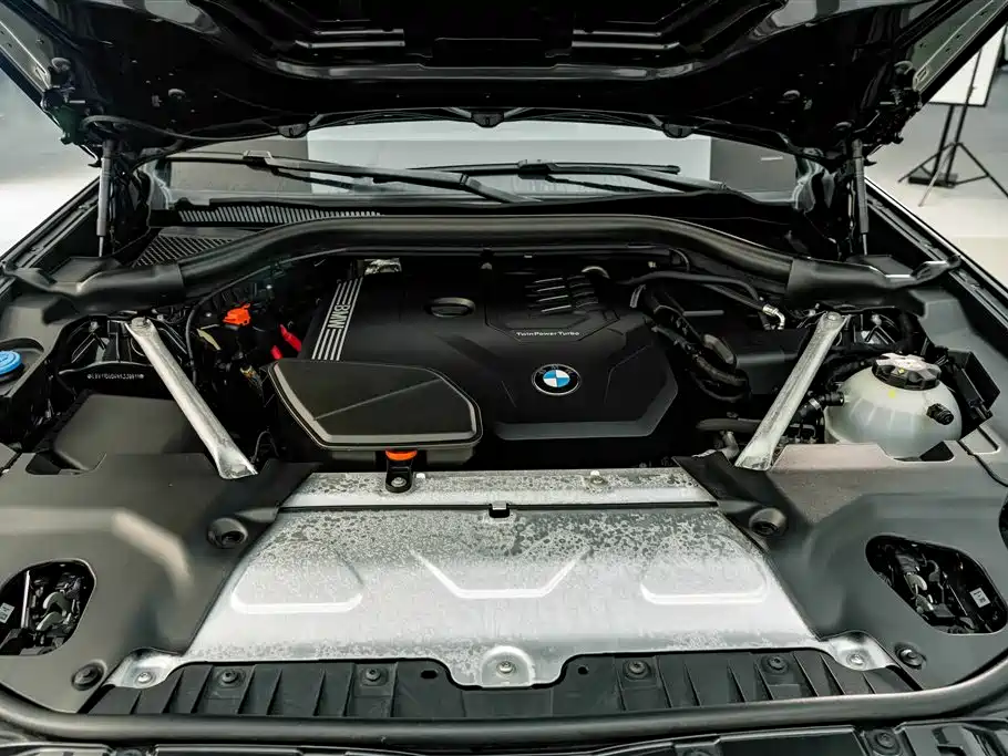 BMW X3 2022 — фото 24