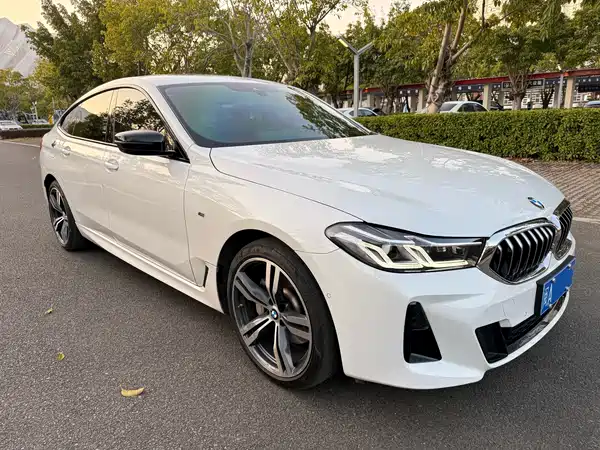 BMW 6 Series GT 2022