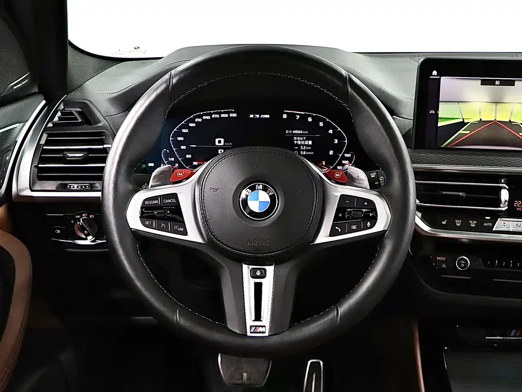 BMW X3 M 2022 — фото 10