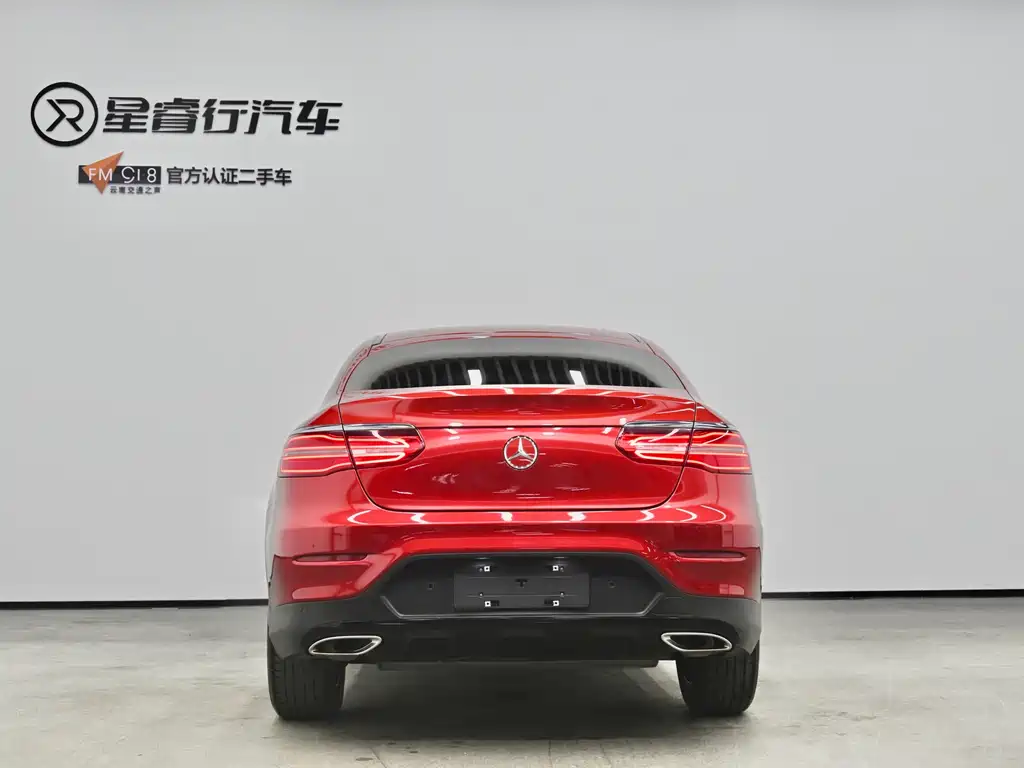Mercedes-Benz GLC Coupe 2019 — фото 5